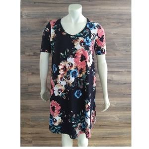 Reb & J 220 floral dress size S